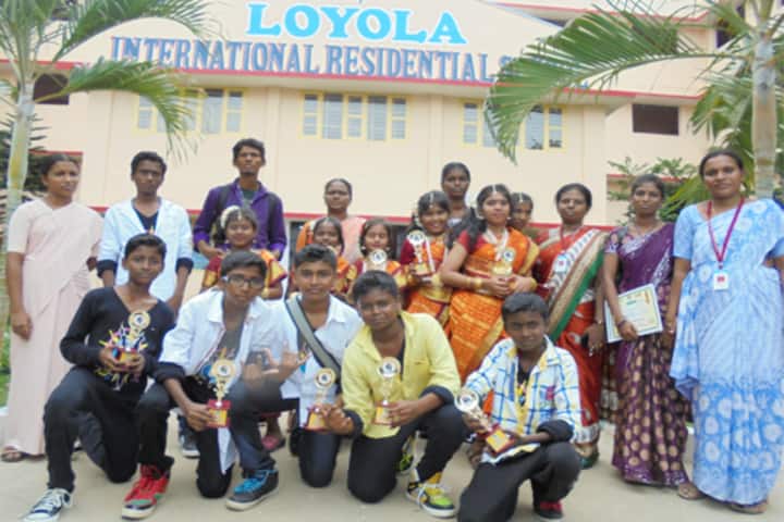 Loyala International Residential School-Awards