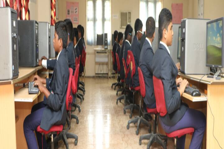 Loyala International Residential School-Computer Lab