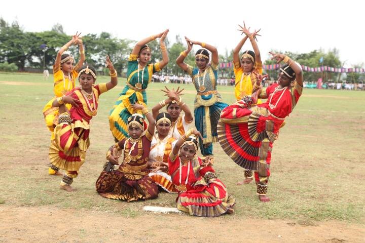 Loyala International Residential School-Cultural Dance