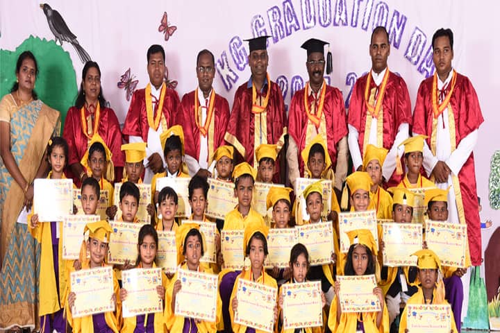 Loyala International Residential School-Graduation Day