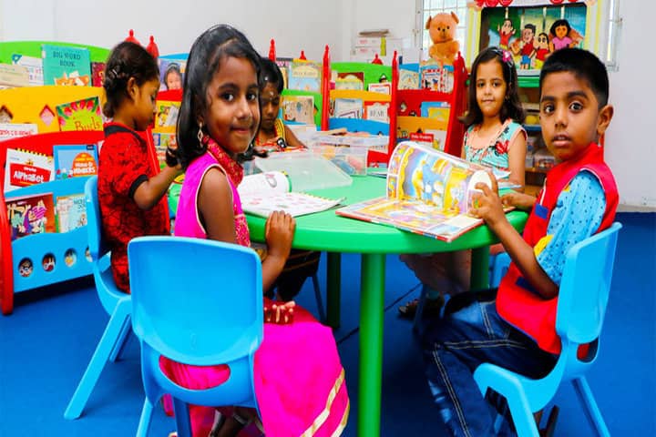 Loyala International Residential School-KG Class