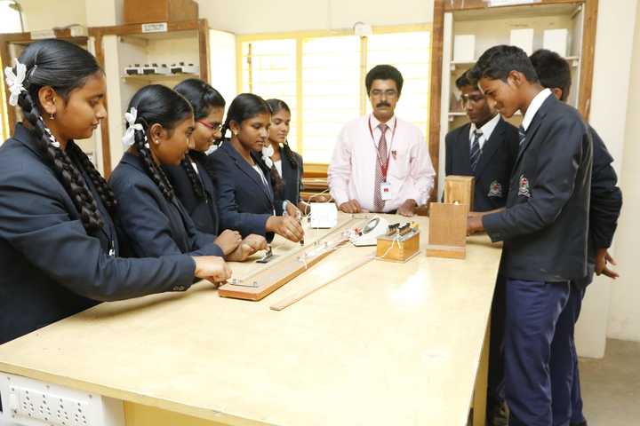Loyala International Residential School-Physics Lab