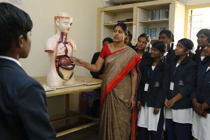 Loyala International Residential School-Science Lab