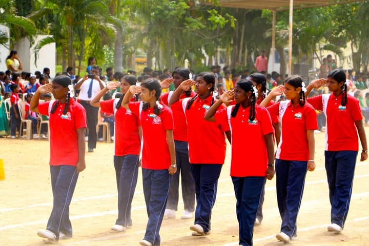 Loyala International Residential School-Sports Activity