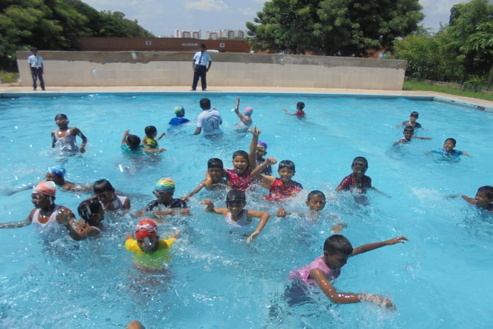 Loyala International Residential School-Swimming Pool