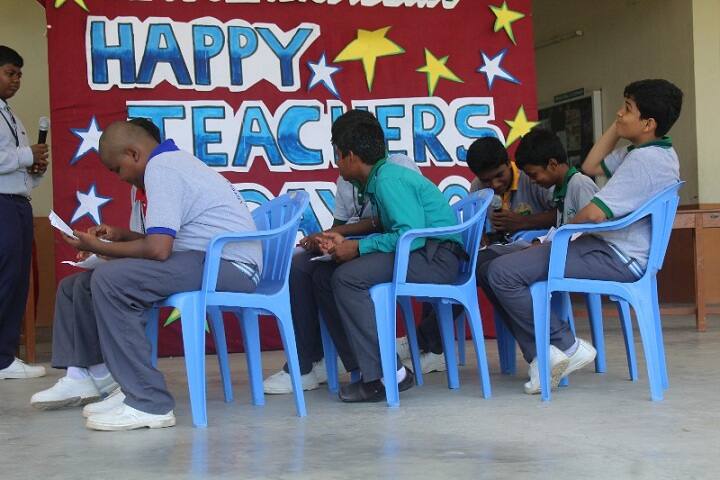 Loyola Acedamy-Teachers Day