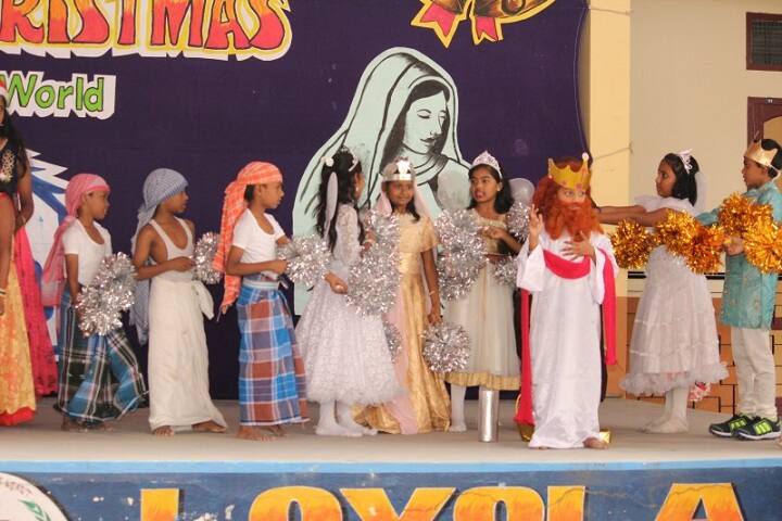 Loyola Acedamy-christmas Celebrations