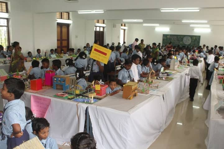 Loyola Acedamy-science exhibition