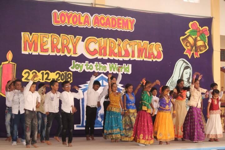 Loyola Academy-Skit