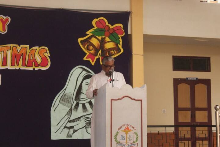 Loyola Academy-Speech