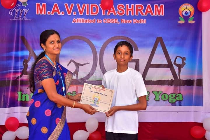 M A V Vidyashram-Achievements