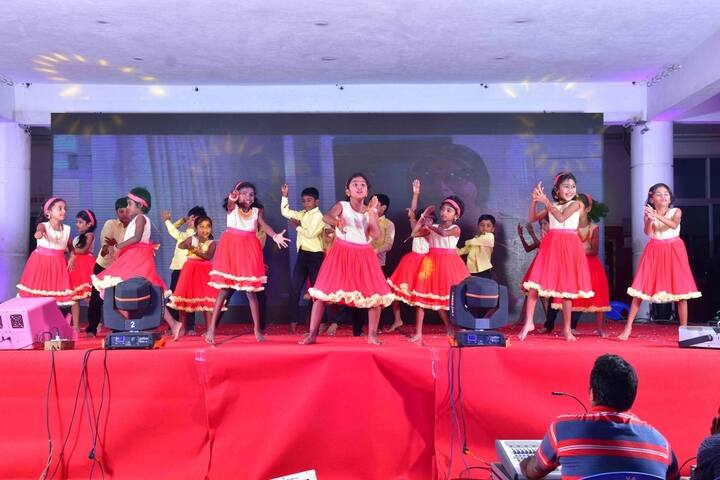 M A V Vidyashram-Dance