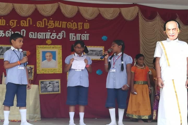 M A V Vidyashram-Kalvi Valarchi Nal Celebration