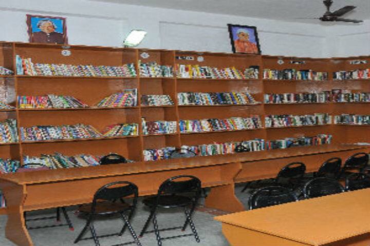 M A V Vidyashram-Library