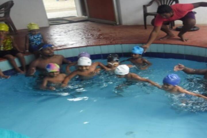 M A V Vidyashram-Swimming