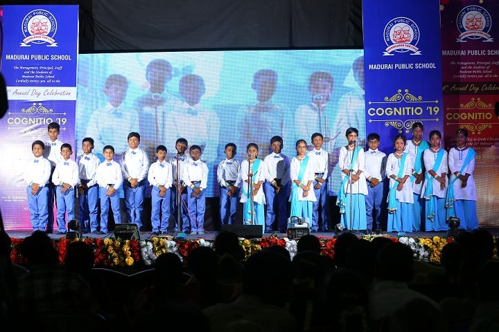 Madurai Public School-Annual DAy Celebrations
