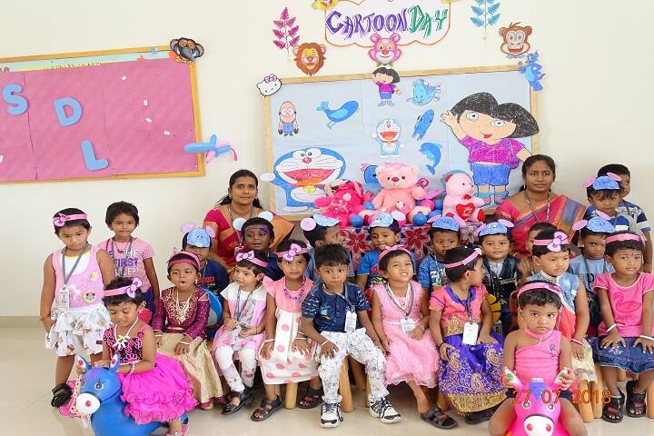 Madurai Public School-CARTOONS day
