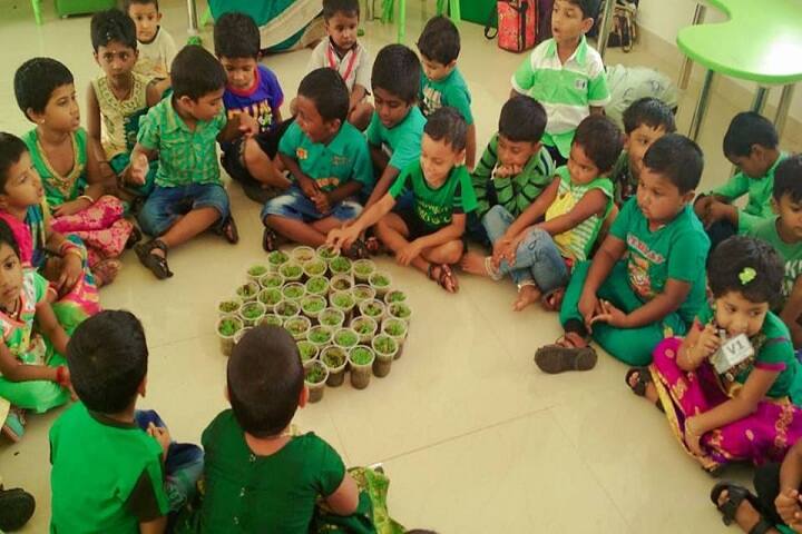 Madurai Public School-Green Day