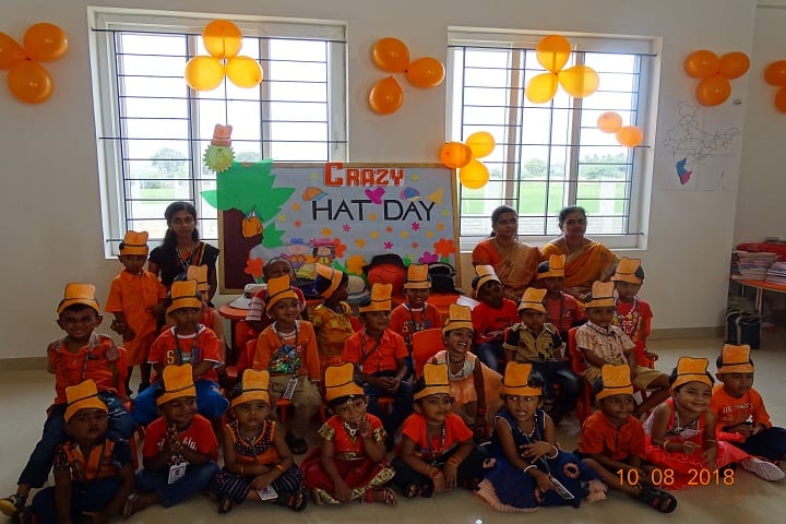 Madurai Public School-HAT DAY