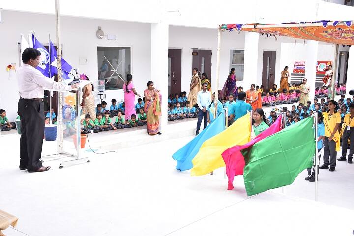 Madurai Public School-INVESTITURE CEREMONY 2018