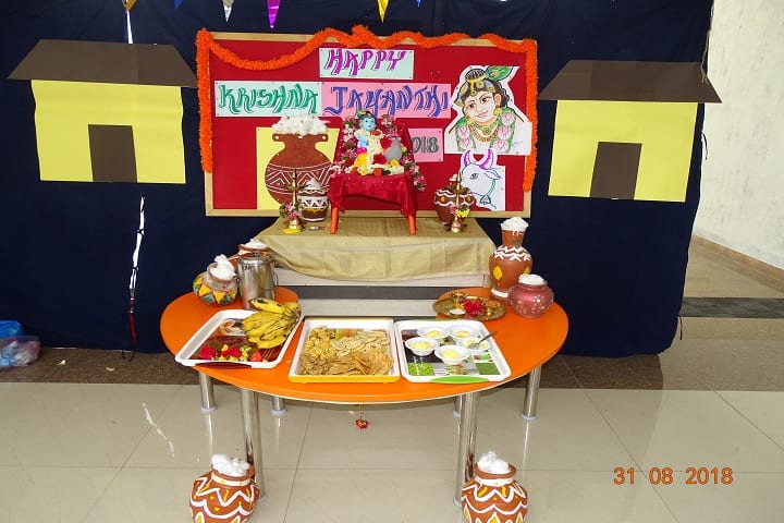 Madurai Public School-KRISHNA JAYANTHI