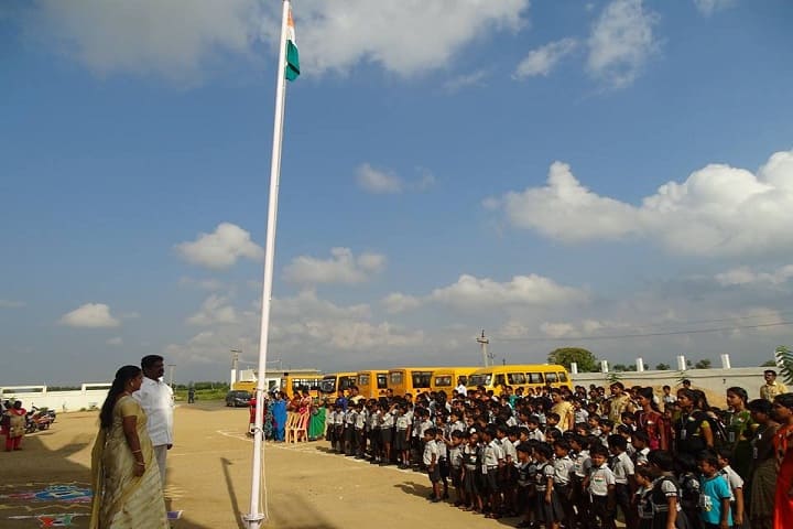 Madurai Public School-Republic Day