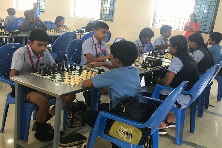 Mahalakshmi Vidya Mandir-CHESS COMPETITION