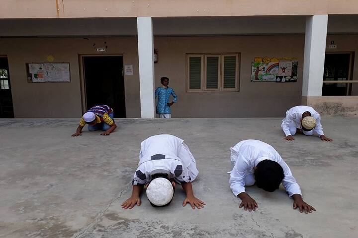 Mahalakshmi Vidya Mandir-RAMZAN CELEBRATIONS