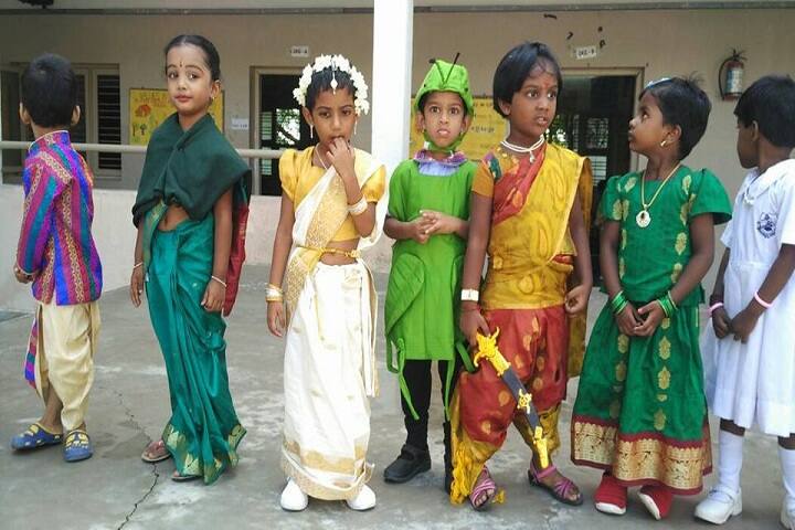 Mahalakshmi Vidya Mandir-fancy dress