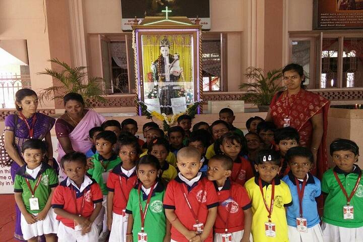Mahalakshmi Vidya Mandir-kg-tour