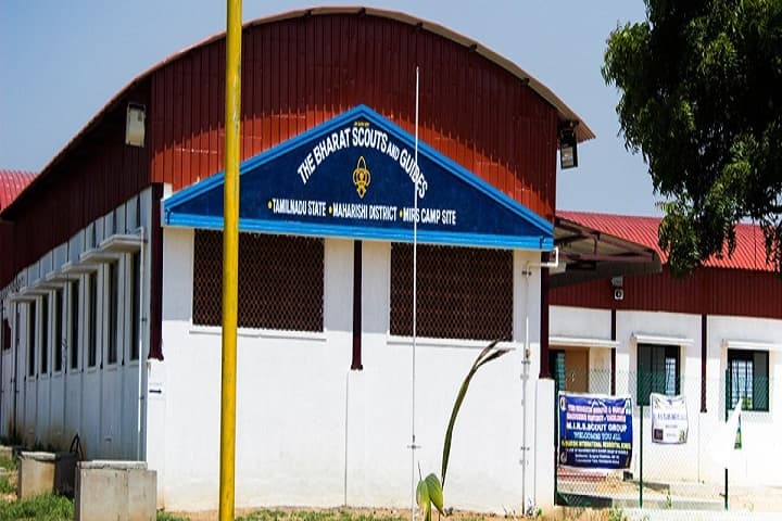 Maharishi International Residential School - Scouts and Guides