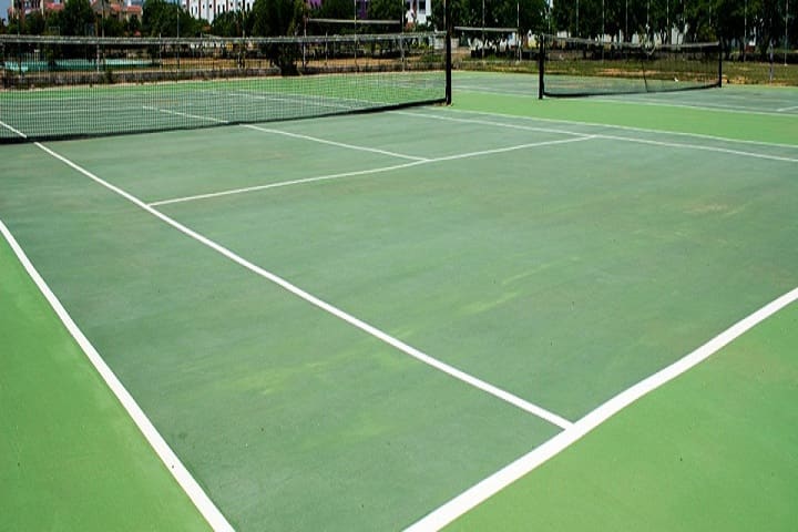 Maharishi International Residential School - Sports Playground