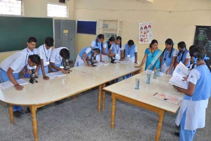 Maharishi School Of Excellence-Biology Lab