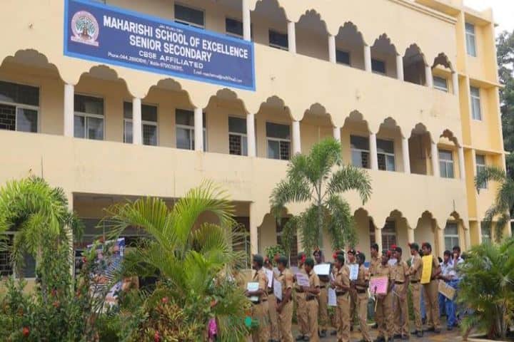 Maharishi School Of Excellence-Campus View