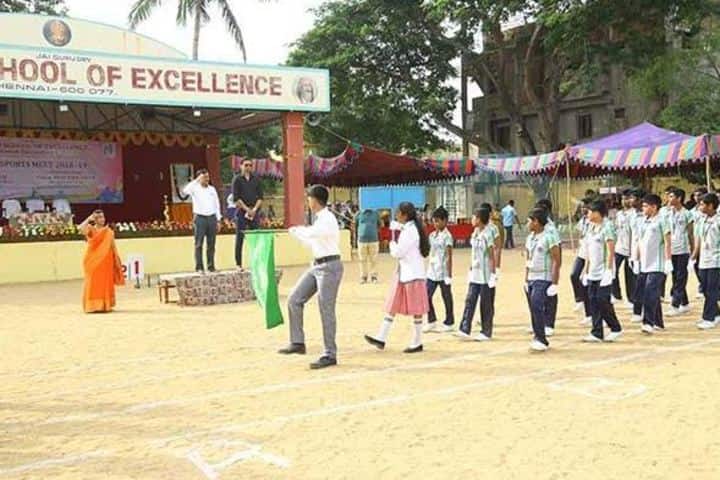 Maharishi School Of Excellence-March Past