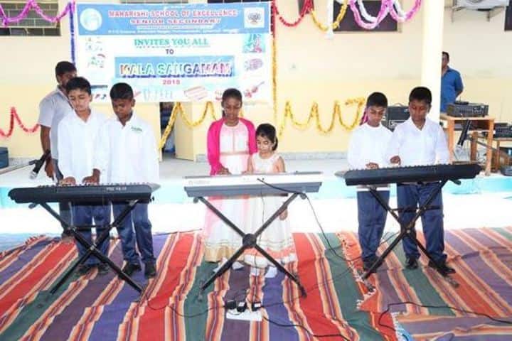 Maharishi School Of Excellence-Music