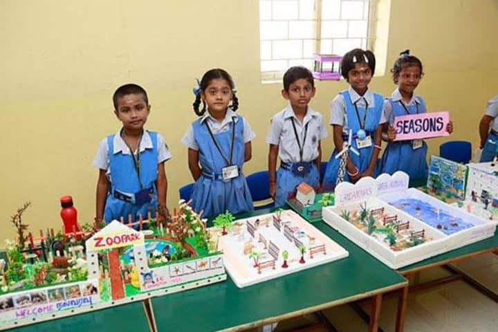 Maharishi School Of Excellence-Science Fair