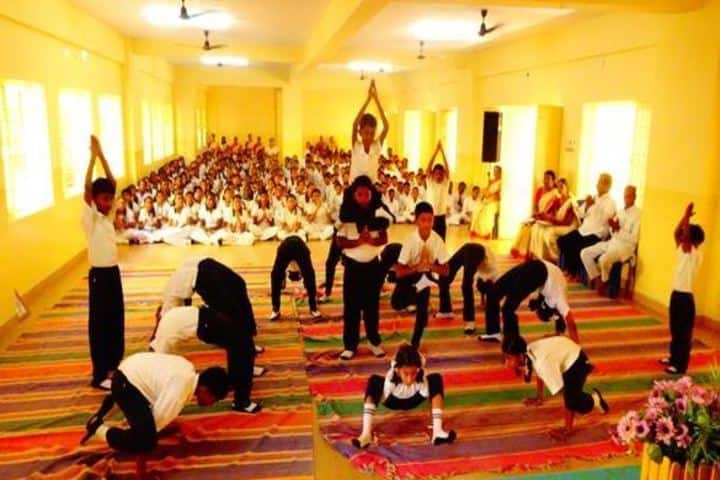 Maharishi School Of Excellence-Yoga