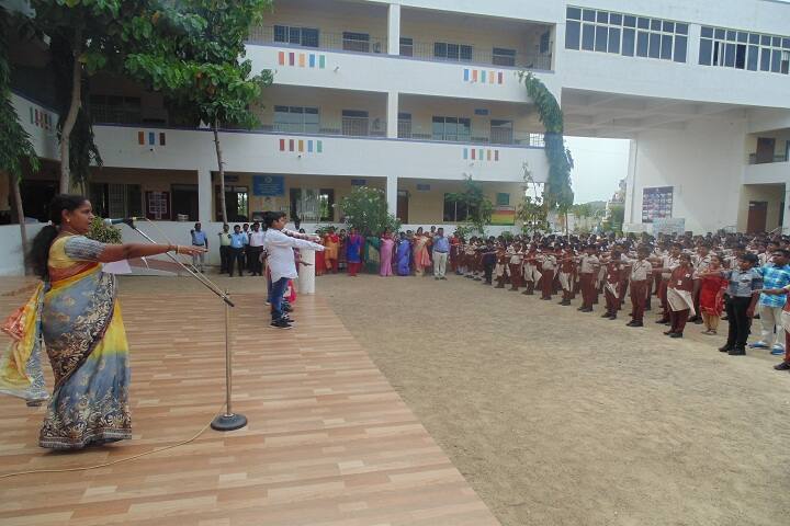 Maharishi Vidya Mandir - Assembly