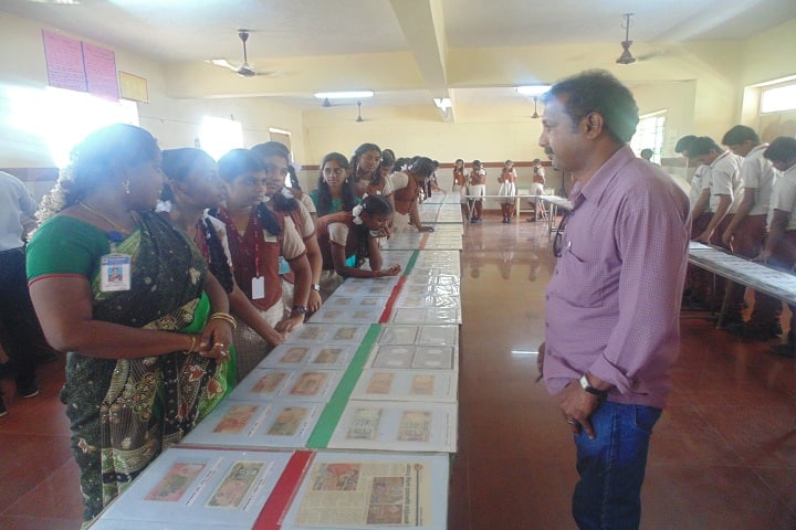 Maharishi Vidya Mandir - Coin Exhibition