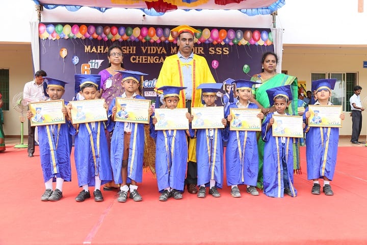 Maharishi Vidya Mandir-Graduation day