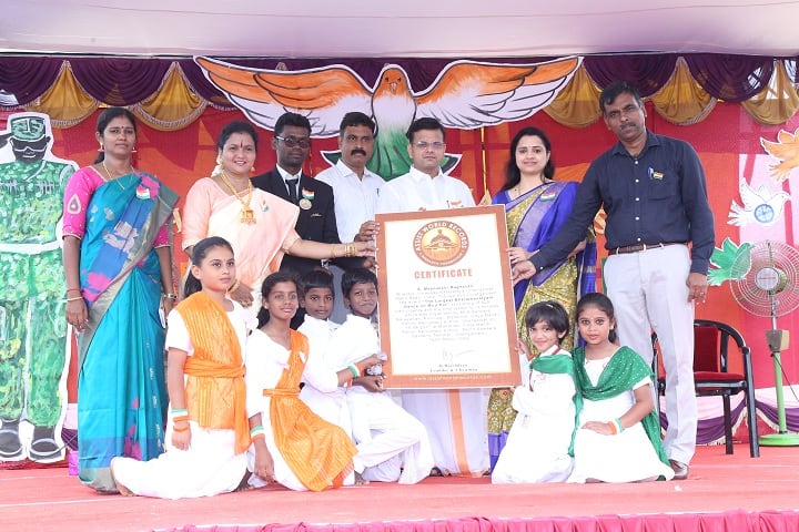 Maharishi Vidya Mandir-Independence Day