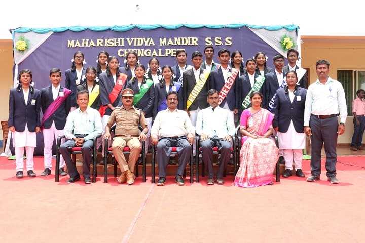 Maharishi Vidya Mandir-Investiture Ceremony