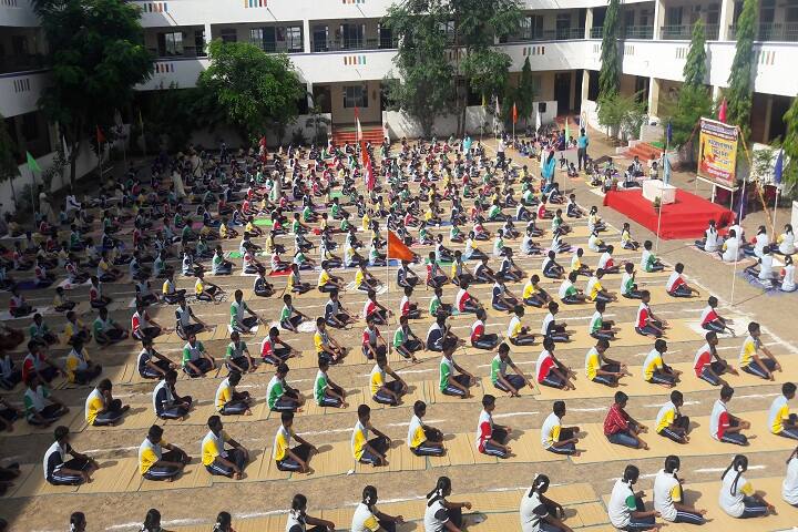 Maharishi Vidya Mandir - Yoga Day