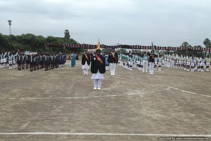 Maharishi Vidya Mandir-5th Annual Sports Meet