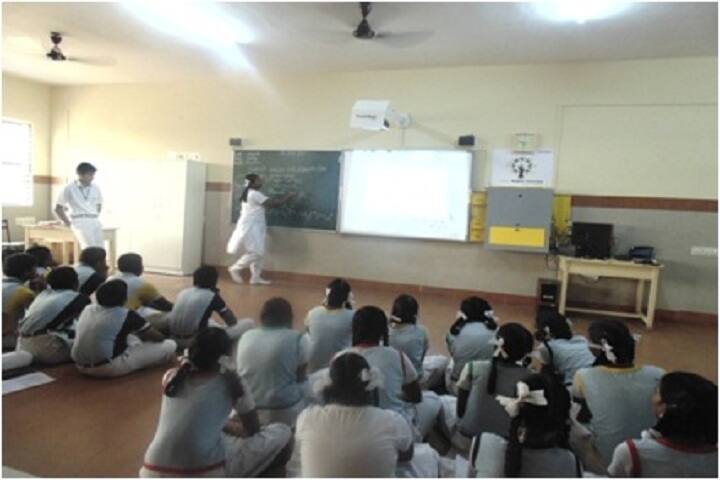 Maharishi Vidya Mandir-Ganith Week Celebration