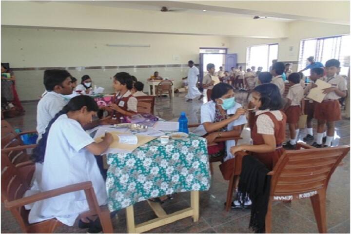 Maharishi Vidya Mandir-Health Checkup