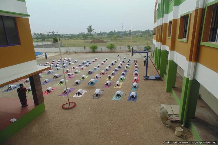 Maharishi Vidya Mandir-International Yoga Day