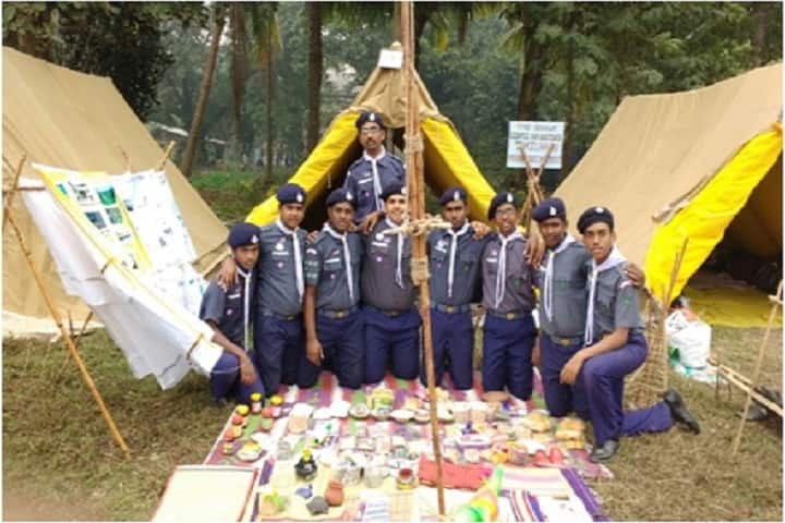 Maharishi Vidya Mandir-National Integration Camp