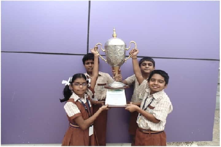 Maharishi Vidya Mandir-Quiz Overall-Trophy